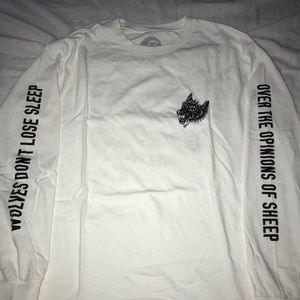 Sketchy Tank Long Sleeve